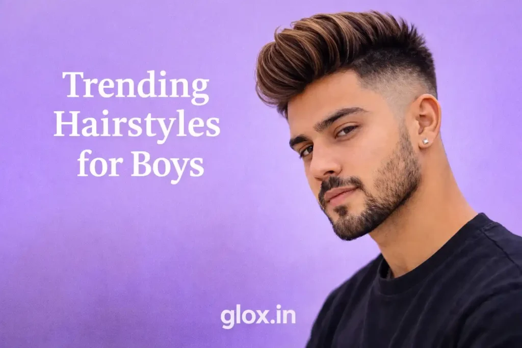Trending Hairstyles for boys