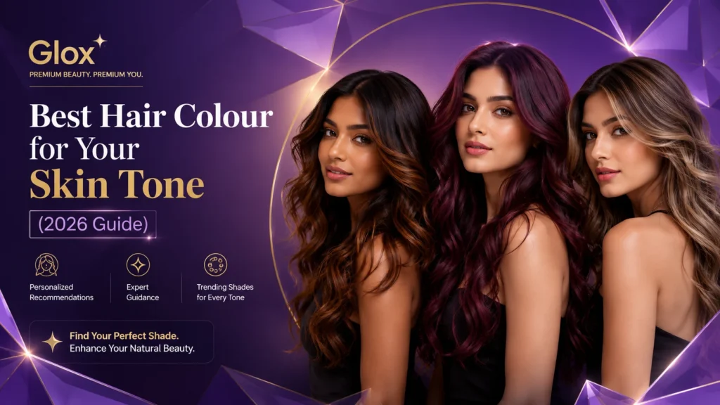 Best Hair Colour for Your Skin Tone