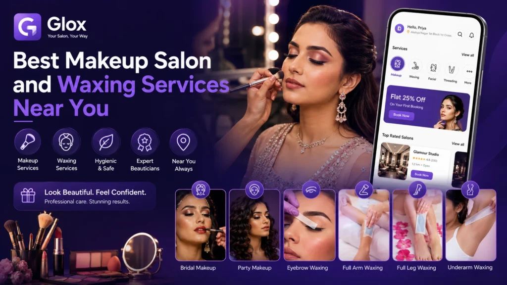 best makeup salon near you