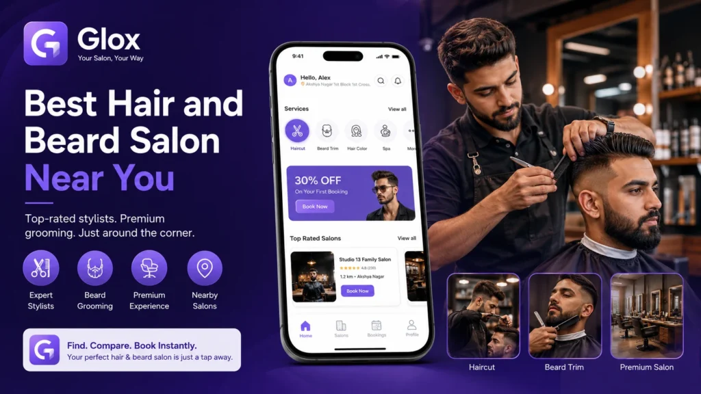 best salons for beard