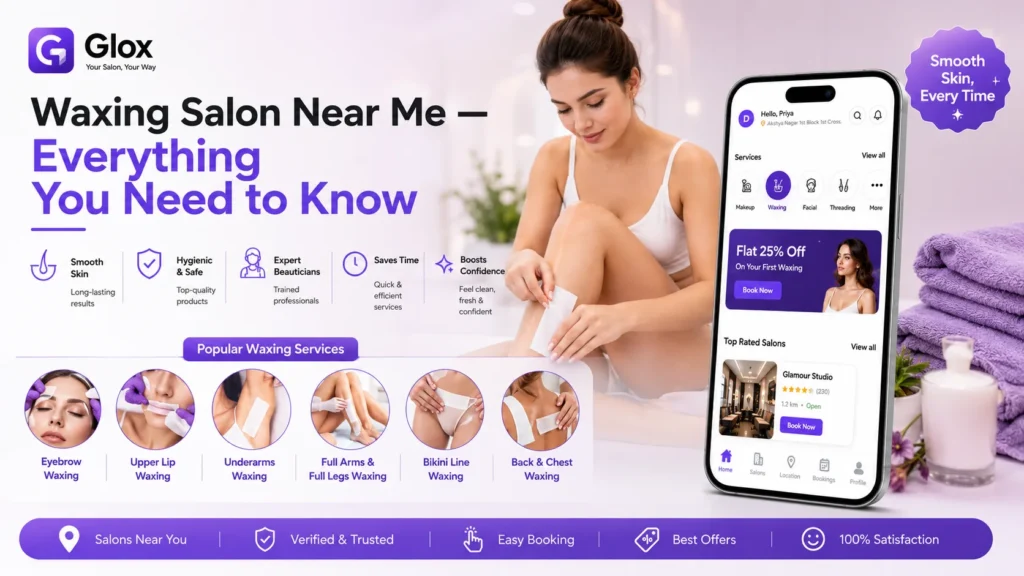 Waxing Salon Near Me