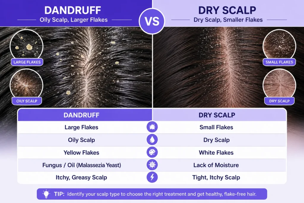 Best Dandruff Treatments Based on Severity