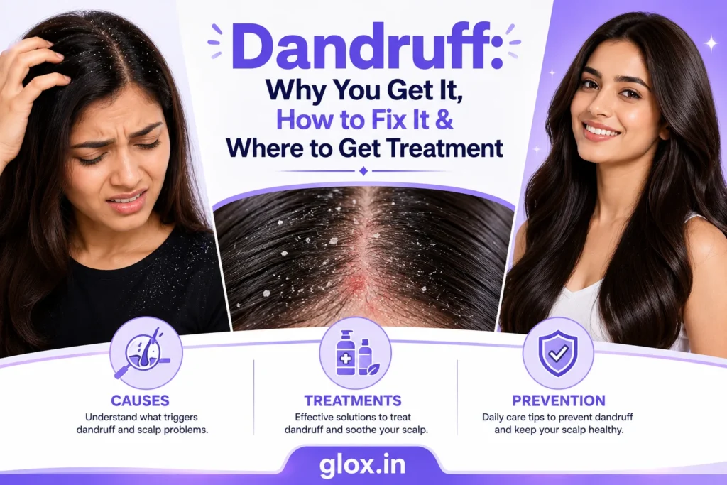 Dandruff: Why You Get It,