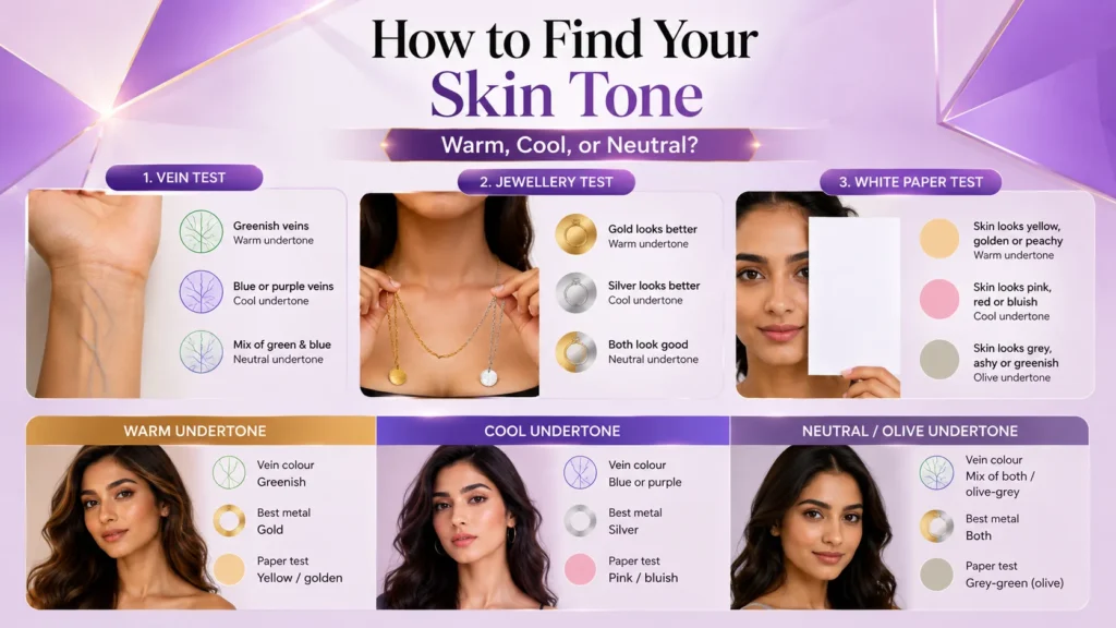 How to Find Your Skin Tone