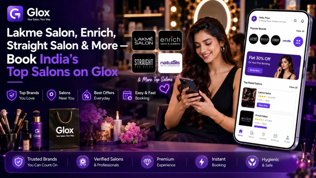 Lakme, Enrich & Straight Salon