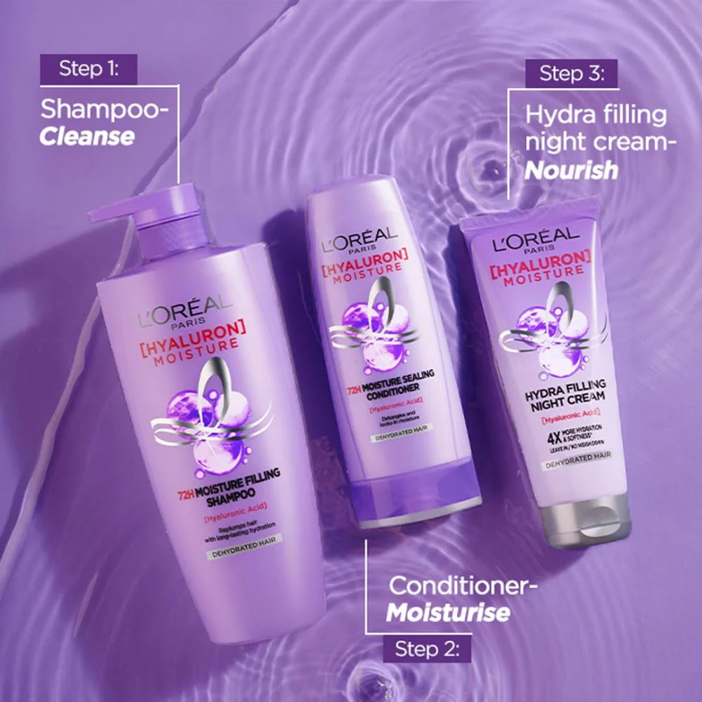 L’Oreal Paris Hyaluronic Moisture Shampoo