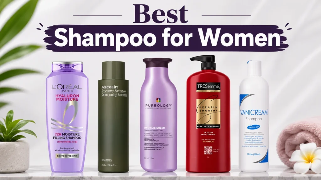 Best Shampoo for women