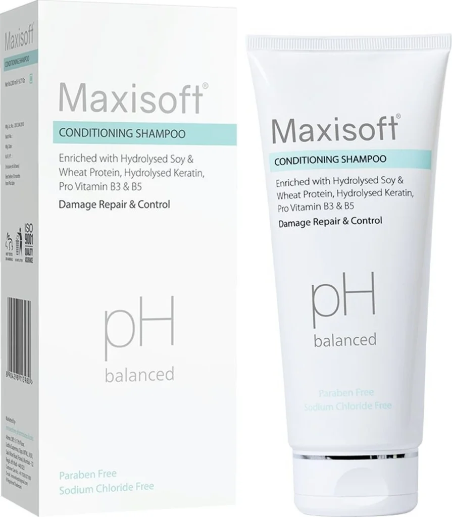 Maxisoft Keratin Conditioning Shampoo