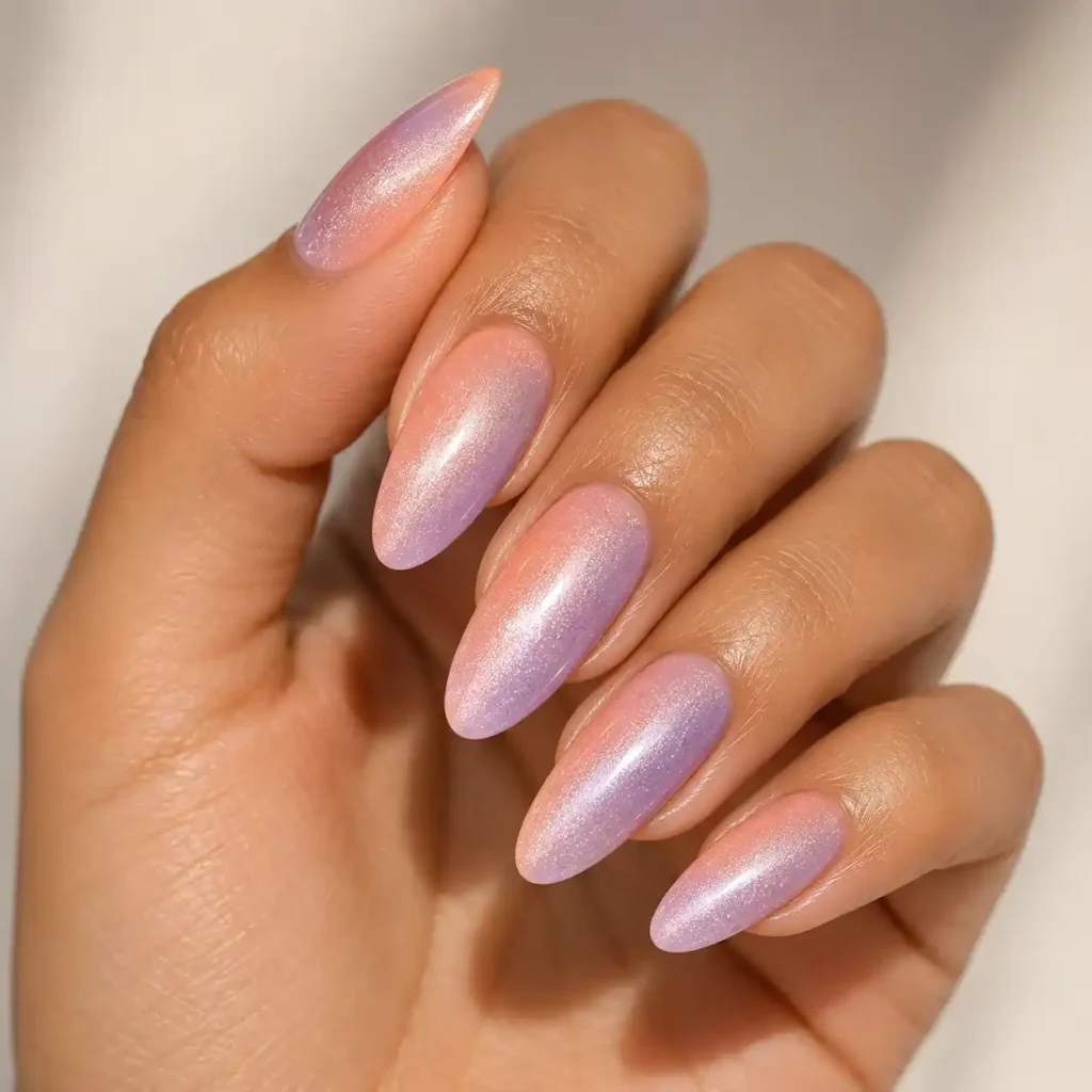 Blending magnetic polish with an ombre gradient. Source: OPI