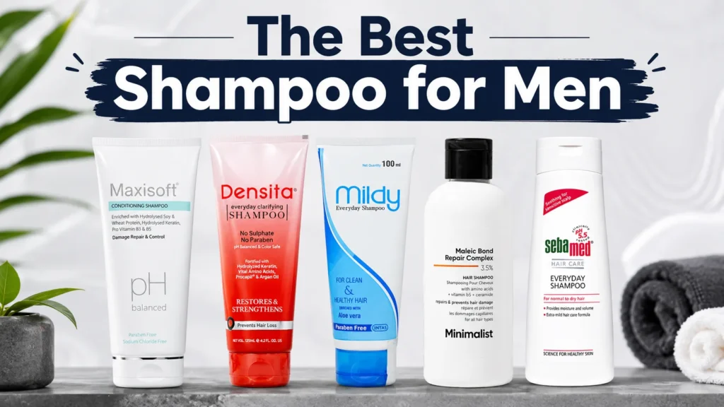 best shampoo for men